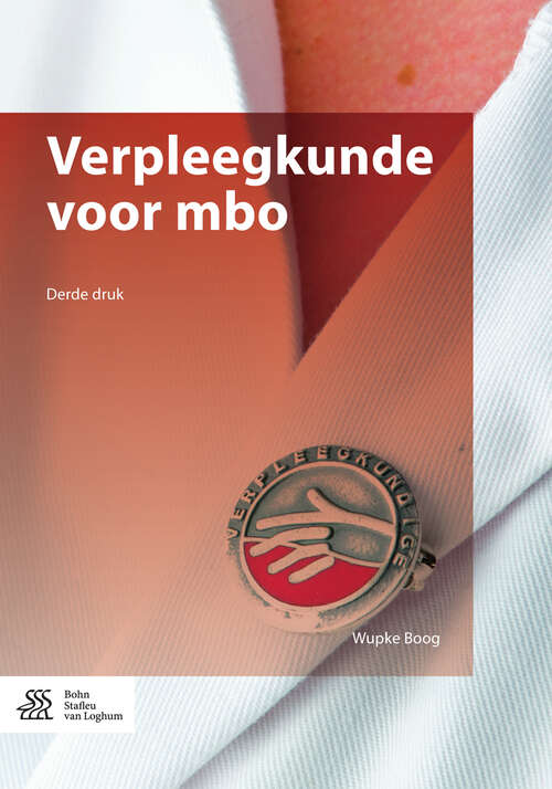 Book cover of Verpleegkunde voor mbo (3rd ed. 2016)