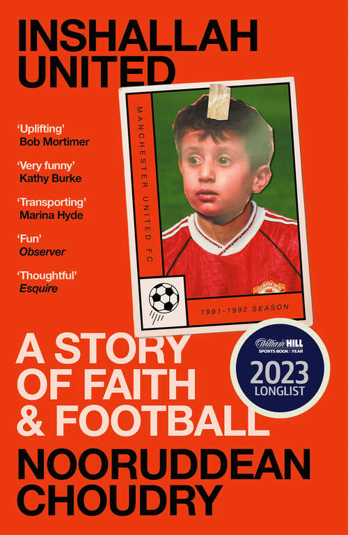 Book cover of Inshallah United: A story of faith and football (ePub edition)