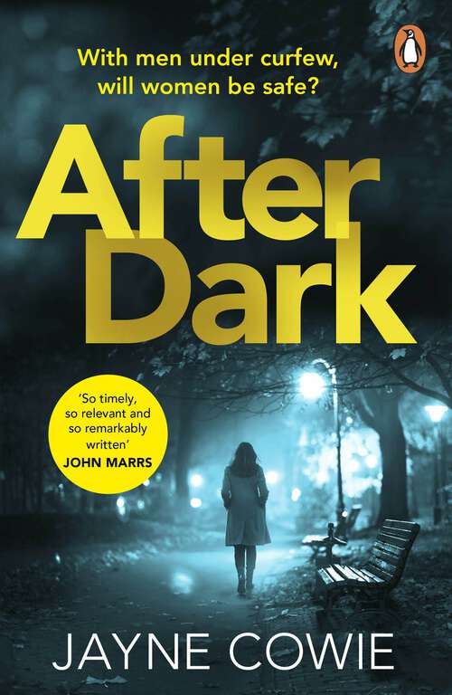 Book cover of After Dark: A gripping and thought-provoking new crime mystery suspense thriller