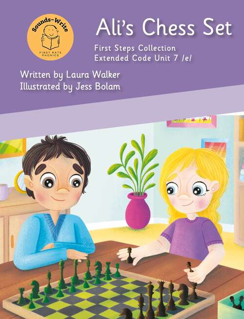Book cover of Ali’s Chess Set: Extended Code Unit 7 /e/ (Extended Code First Steps Collection)