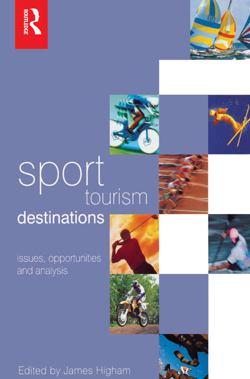 Book cover of Sport Tourism Destinations