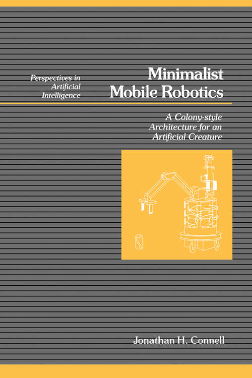 Book cover of Minimalist Mobile Robotics