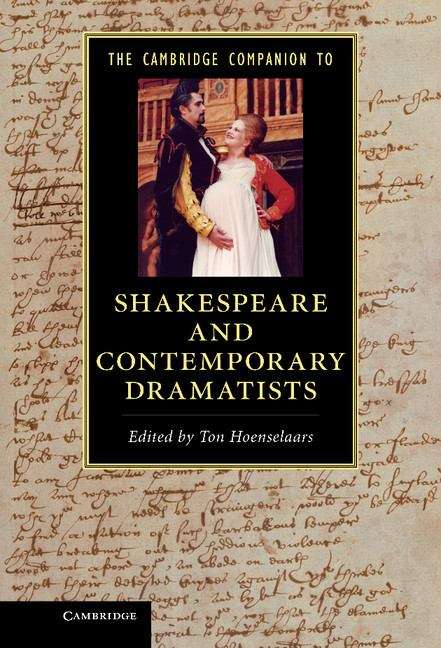 Book cover of The Cambridge Companion To Shakespeare And Contemporary Dramatists (PDF)