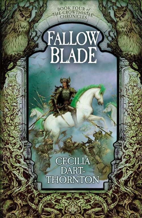 Book cover of Fallowblade (2) (The Crowthistle Chronicles #4)