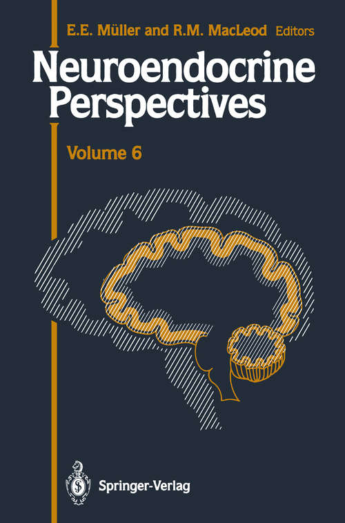 Book cover of Neuroendocrine Perspectives: Proceedings of the Third Congress of the European Neuroendocrine Association, September 9–11, 1987, London, U.K. (1989) (Neuroendocrine Perspectives #6)