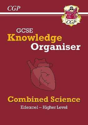 Book cover of GCSE Combined Science Edexcel Knowledge Organiser - Higher