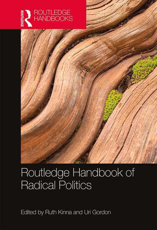 Book cover of Routledge Handbook of Radical Politics