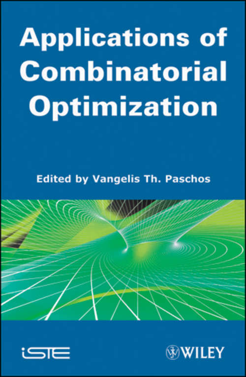 Book cover of Applications of Combinatorial Optimization (Volume 3)