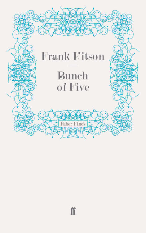 Book cover of Bunch of Five (Main)