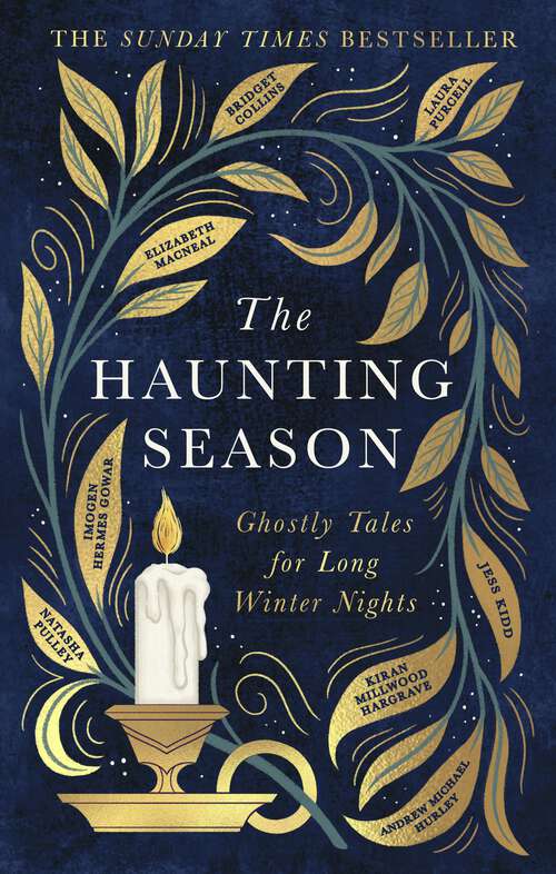 Book cover of The Haunting Season: Ghostly Tales for Long Winter Nights