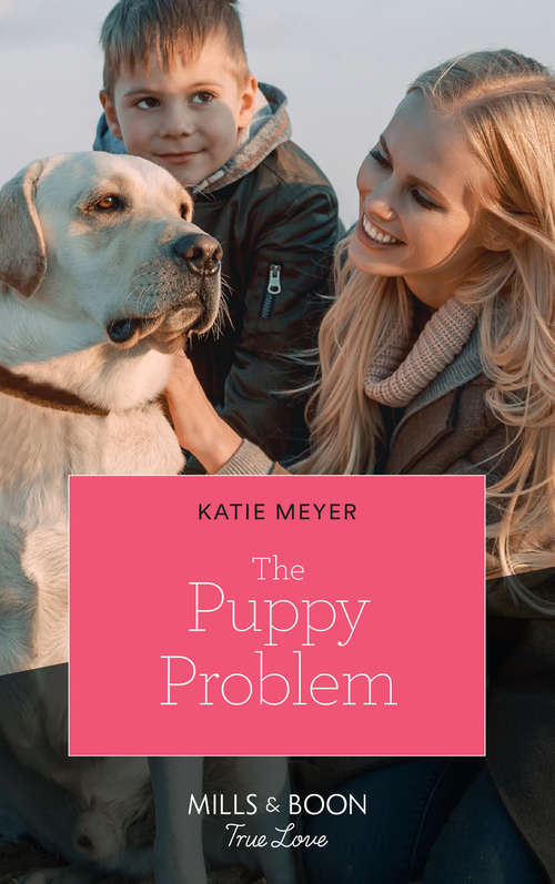 Book cover of The Puppy Problem (ePub edition) (Paradise Pets #1)
