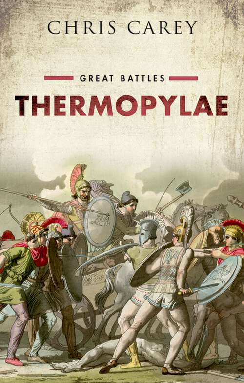 Book cover of Thermopylae: Great Battles (Great Battles)