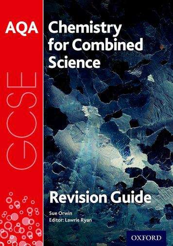 Book cover of AQA Chemistry for GCSE Combined Science: Trilogy Revision Guide (PDF)