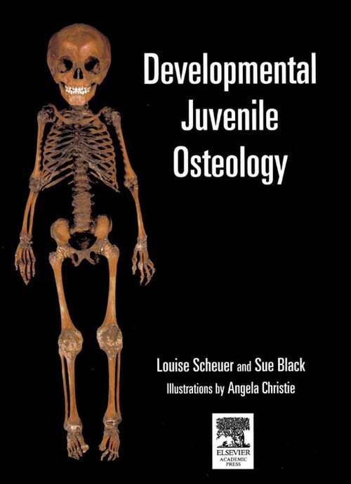 Book cover of Developmental Juvenile Osteology (2)