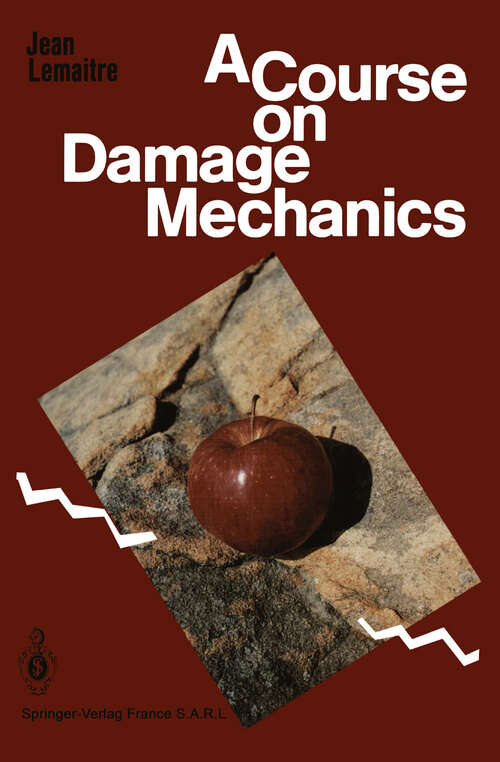 Book cover of A Course on Damage Mechanics (1992)
