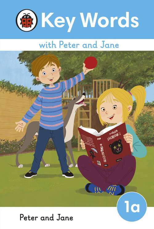 Book cover of Key Words with Peter and Jane Level 1a – Peter and Jane (Key Words with Peter and Jane)