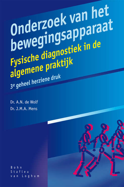 Book cover of Onderzoek van het bewegingsapparaat: Fysische diagnostiek in de algemene praktijk (2001)