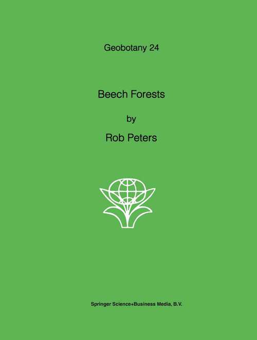 Book cover of Beech Forests (1997) (Geobotany #24)