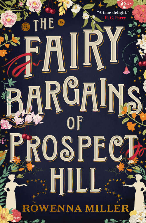 Book cover of The Fairy Bargains of Prospect Hill