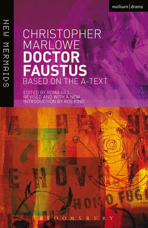 Book cover of Doctor Faustus (New Mermaids)