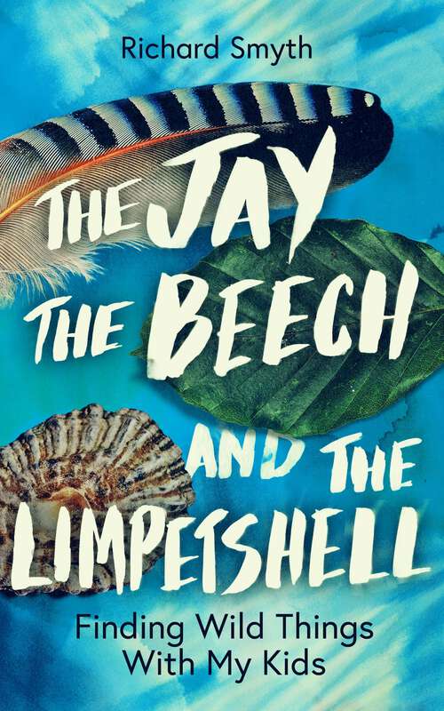 Book cover of The Jay, The Beech and the Limpetshell: Finding Wild Things With My Kids