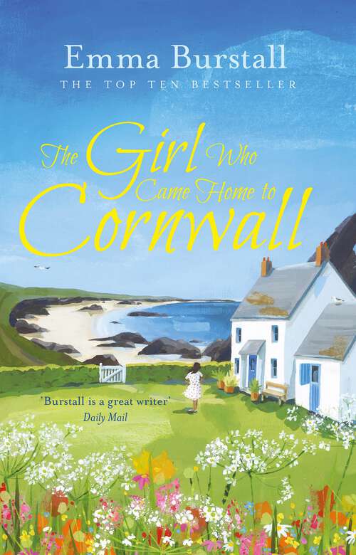 Book cover of The Girl Who Came Home to Cornwall (Tremarnock #5)