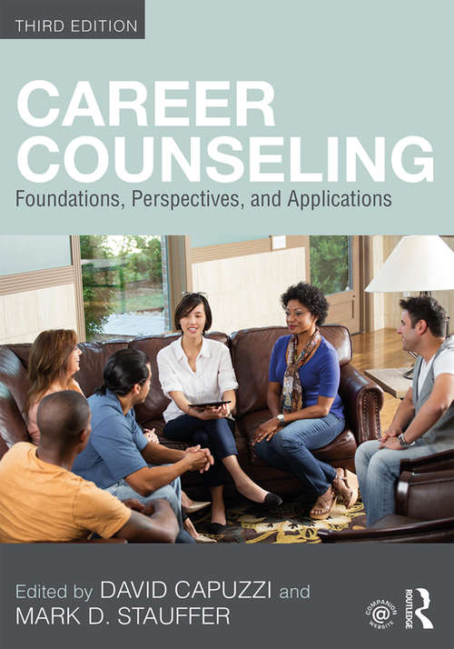 Book cover of Career Counseling: Foundations, Perspectives, and Applications (3)