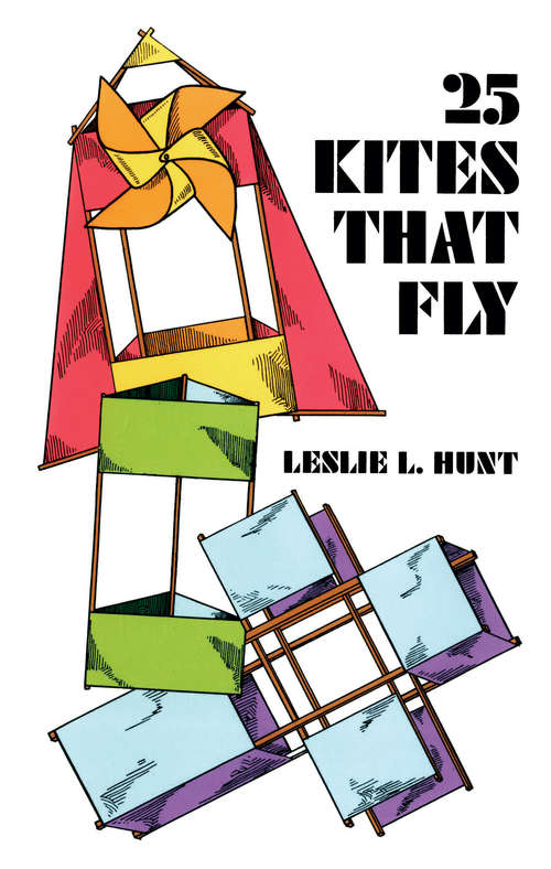 Book cover of 25 Kites That Fly