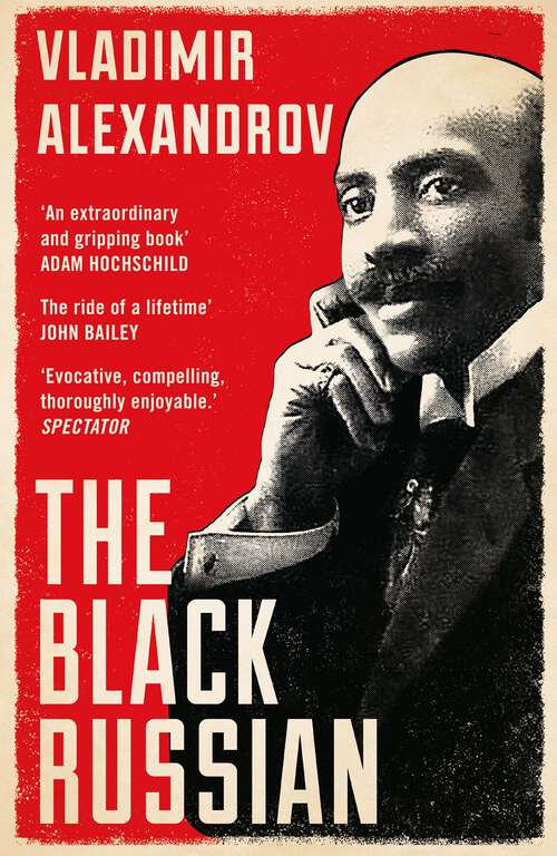 Book cover of The Black Russian (Great Lives)