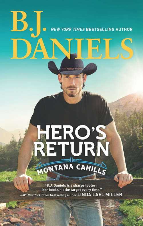 Book cover of Hero's Return (ePub edition) (The Montana Cahills #5)