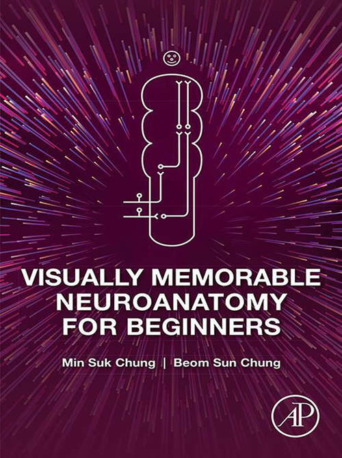 Book cover of Visually Memorable Neuroanatomy for Beginners