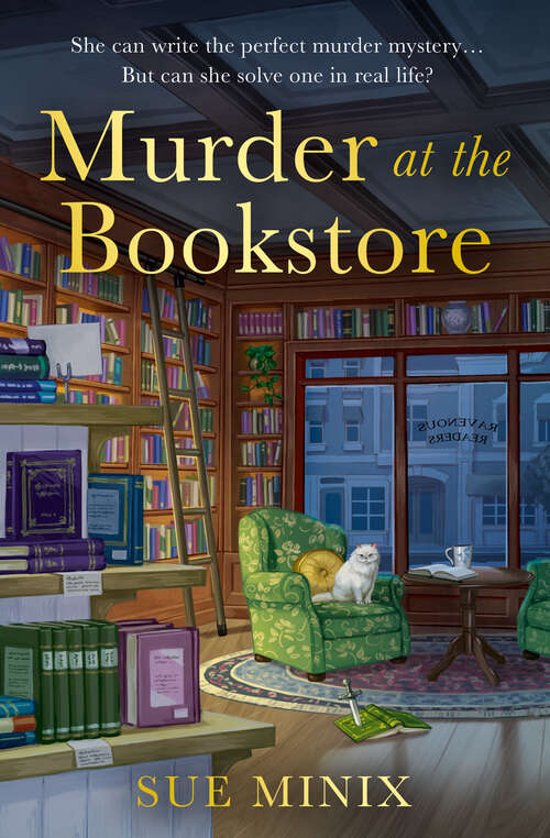 Book cover of Murder at the Bookstore (The Bookstore Mystery Series)