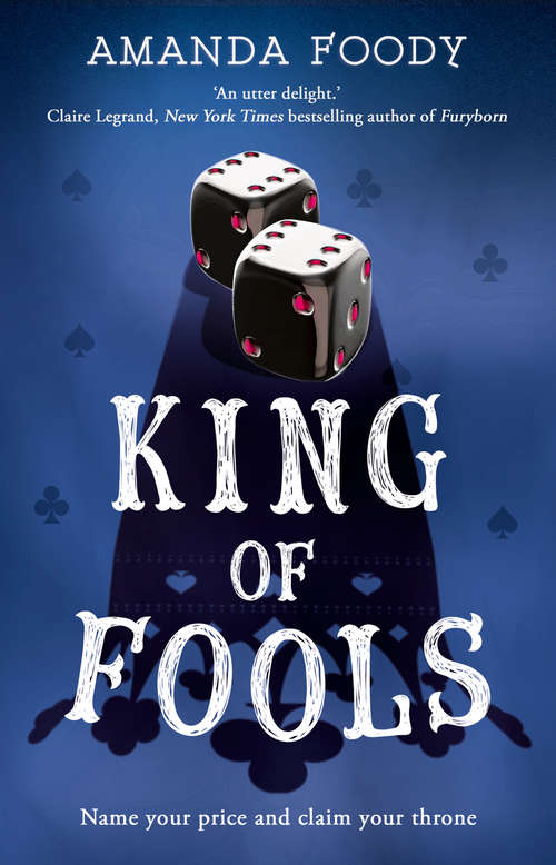 Book cover of King Of Fools: The Shadow Game Series #02 (ePub edition) (The Shadow Game series #2)