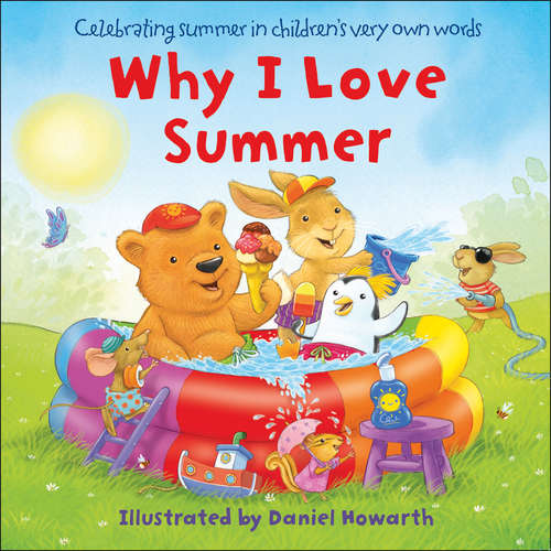 Book cover of Why I Love Summer (ePub edition)