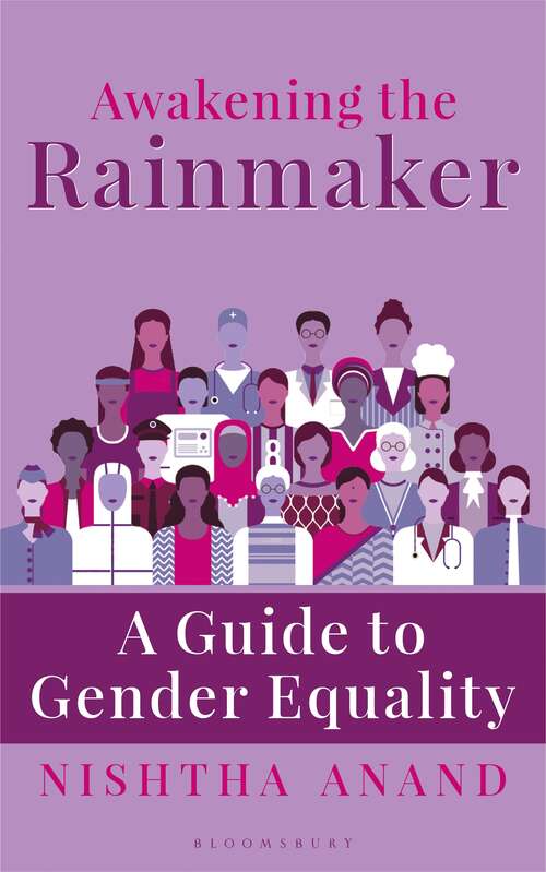 Book cover of Awakening the Rainmaker: A Guide to Gender Equality