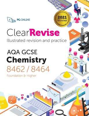Book cover of ClearRevise AQA GCSE 8462 / 8464 (PDF)