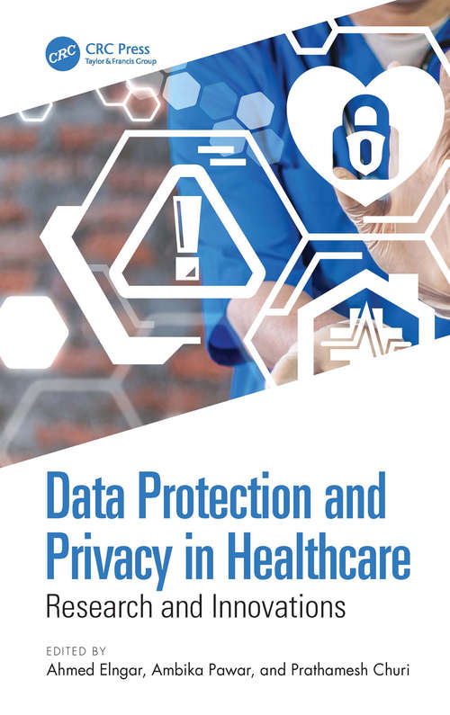 Book cover of Data Protection and Privacy in Healthcare: Research and Innovations