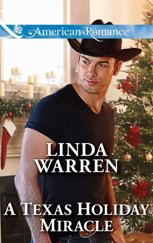 Book cover of A Texas Holiday Miracle: Lone Star Christmas A Texas Holiday Miracle Christmas Cowboy Duet Christmas With The Rancher (ePub First edition) (Mills And Boon American Romance Ser.)