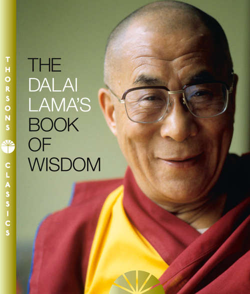Book cover of The Dalai Lama’s Book of Wisdom (ePub edition)