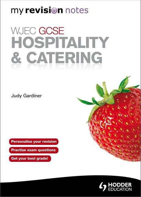 Book cover of My Revision Notes: Hospitality and Catering (PDF)