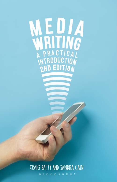 Book cover of Media Writing: A Practical Introduction