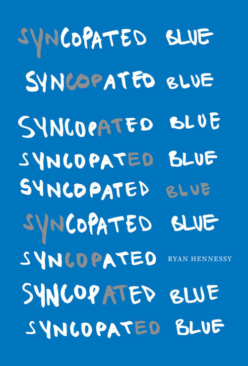 Book cover of Syncopated Blue