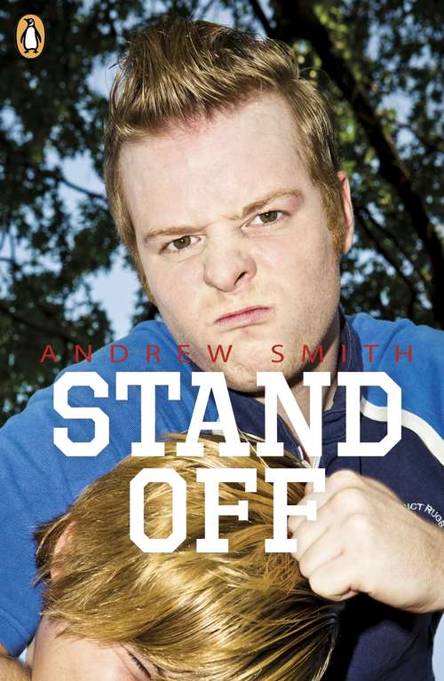 Book cover of Stand-Off (Winger #2)