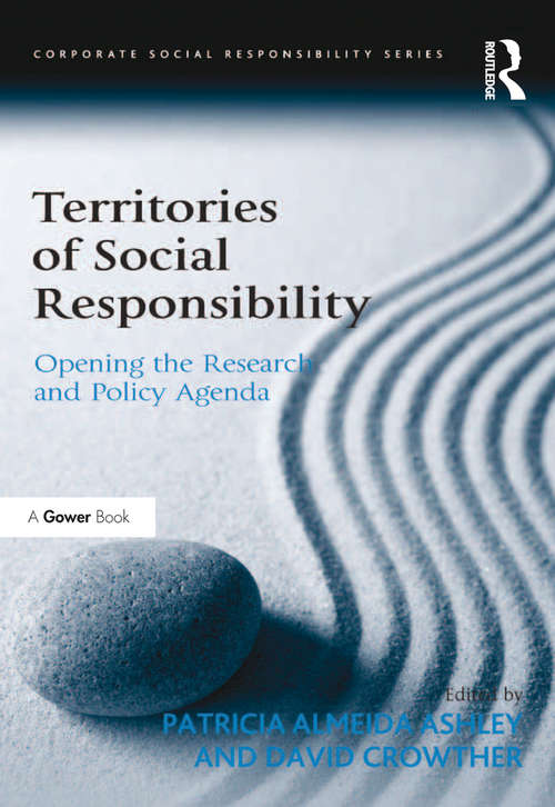 Book cover of Territories of Social Responsibility: Opening the Research and Policy Agenda (Corporate Social Responsibility)