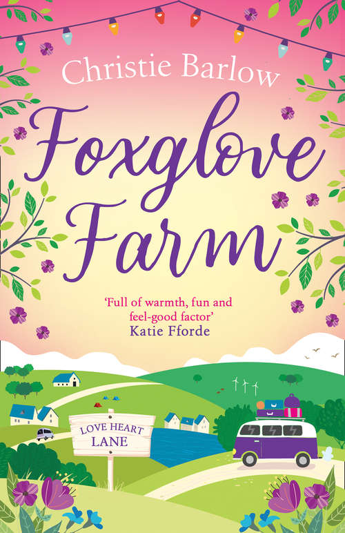 Book cover of Foxglove Farm (Love Heart Lane Series #2)