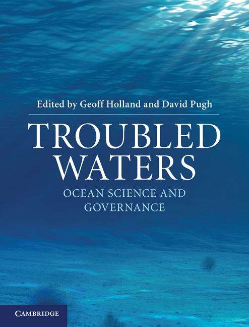 Book cover of Troubled Waters: Ocean Science And Governance (PDF)