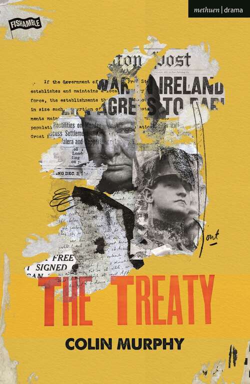 Book cover of The Treaty (Modern Plays)