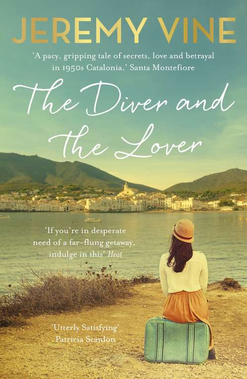 Book cover of The Diver and The Lover: A novel of love, sacrifice and the art of obsession