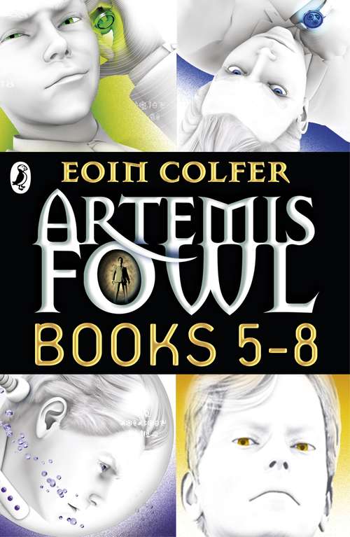Book cover of Artemis Fowl: Books 5-8
