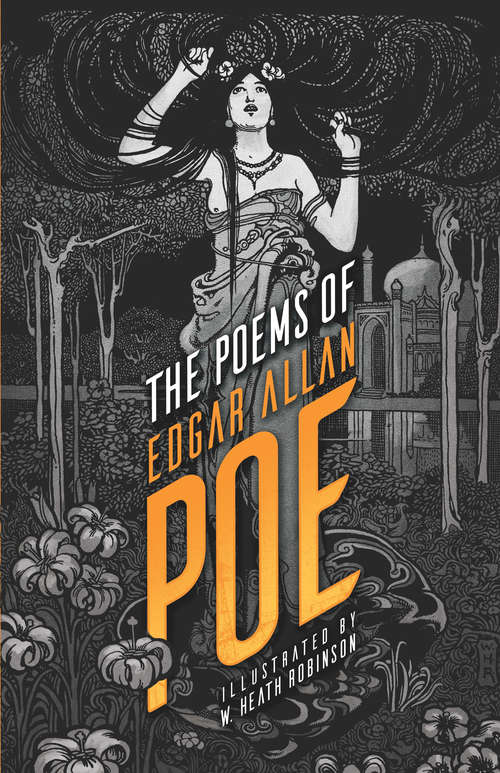 Book cover of The Poems of Edgar Allan Poe